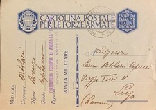 Cartolina ww2 - cartolina,