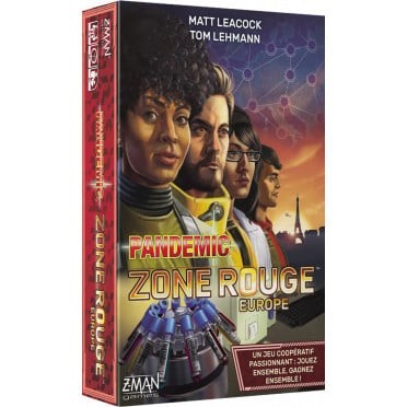 Pandemic zone rouge - zone,