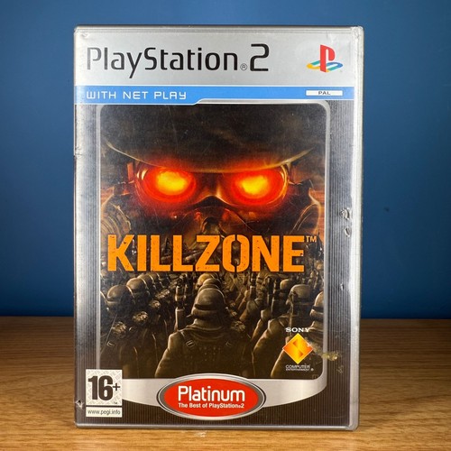 Killzone playstation ps2 - -,