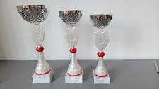 Set 3 Coppe Da Premiazione 1° 2° 3°