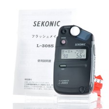 Misuratore di luce digitale Sekonic Flashmate L-308S dal Giappone [Ecc + 5]