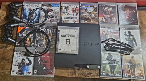 Sony ps3 slim - ps3, cech-2001a