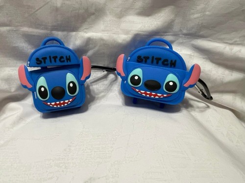 Blue silicone stitch - 3d,