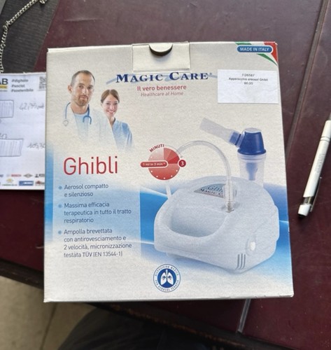 Macchina aerosol magic care - aerosol,