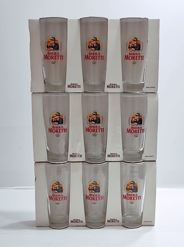 Bicchieri birra moretti 9 - bicchieri,