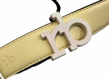 ROCCOBAROCCO CINTURA DONNA WOMAN BELT VINTAGE JHD6537