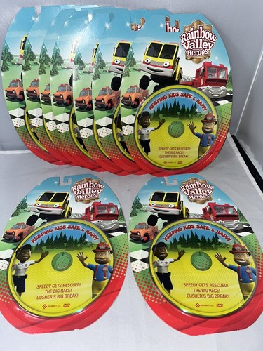 Rainbow valley heroes - valley, keeping