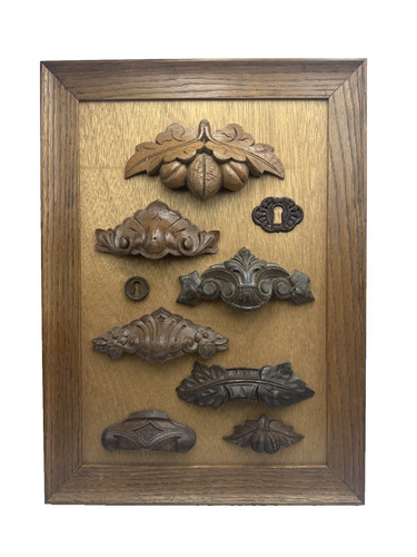 Comò vittoriano 1880 legno