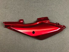 CARENATURA POSTERIORE NUOVA ORIGINALE APRILIA SHIVER GT 2009 ROSSO DAMASCO L/H 85166800XR5