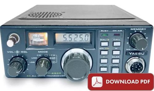 Yaesu 290r 290rii - yaesu, ft-290r