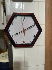 Orologio Da Parete In Legno