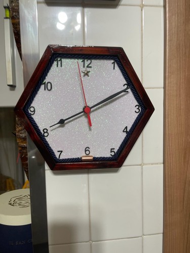 Orologio parete legno - parete, in