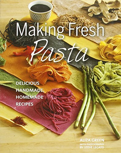 Making fresh pasta delicious - making, pasta: