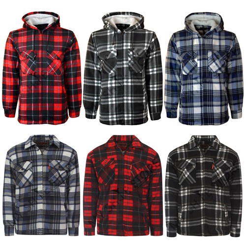 Camicia uomo imbottita - camicia,