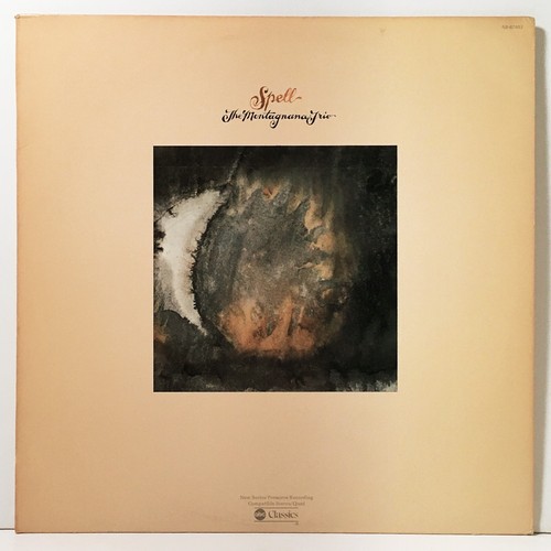 The montagnana trio spell - the,