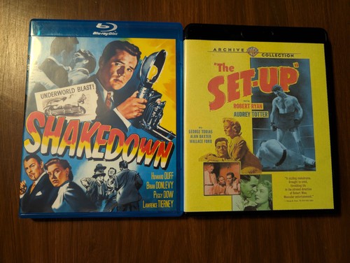 Shakedown and the - shakedown,