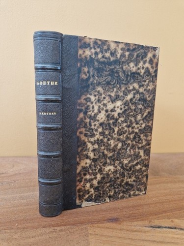 Werther par goethe 1865 - par,