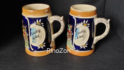 Vecchi boccali da birra - n.,