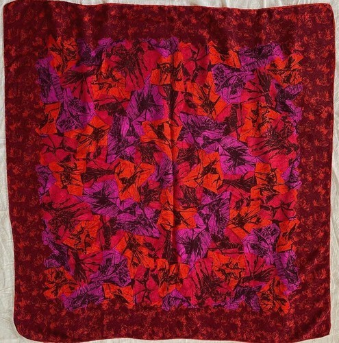 Foulard soie haute qualité - foulard,