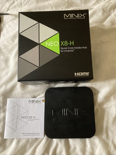 Minix neo android media - minix, x8-h