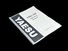 Yaesu FRG-100 Manuale Istruzioni Guida Operativa Bobina Bound: 51 Pagine Boil Bound