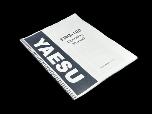Yaesu frg 100 manuale - yaesu, frg-100