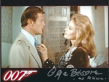 OLGA BISERA SIGNED 007 JAMES