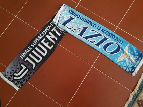 Sciarpa calcio finale - sciarpa,