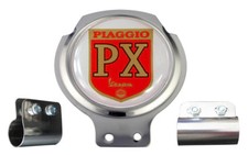 Vespa Scooter Bar Badge -