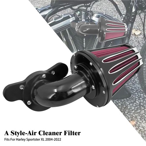 Filtro aria conico nero - , rosso