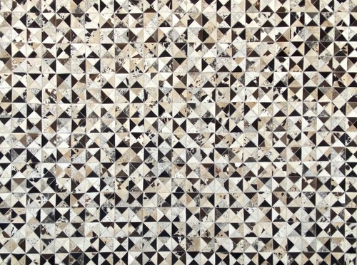 Pelle tappeto 160x230 100 - pelle, cm