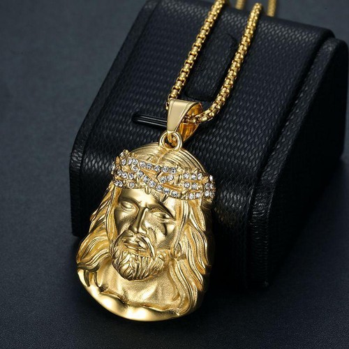 Collana catena oro - , ciondolo
