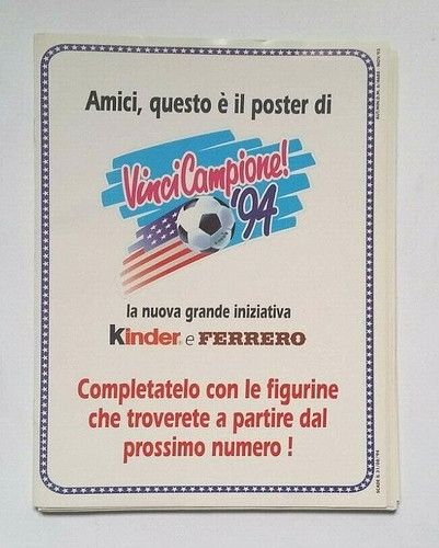 Vinci campione 1994 poster di - campione,