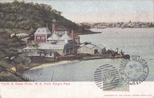 AUSTRALIA - Perth & Swan River from King's Park 1905