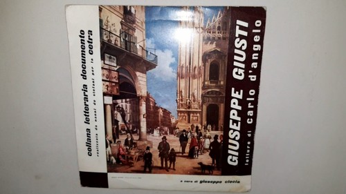Giuseppe giusti lettura - giusti, di