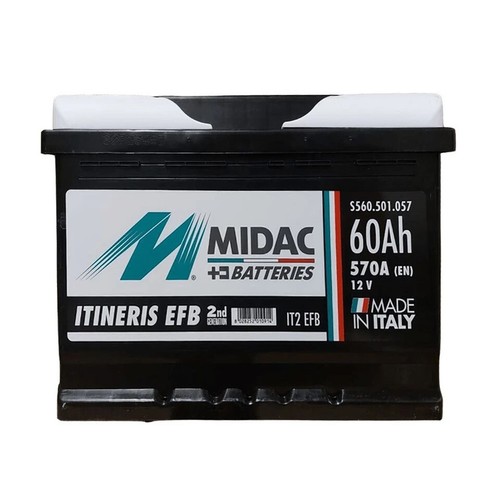 Midac it2 batteria auto - batteria, efb