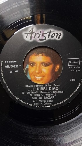 Giri matia bazar vincitore - 45,