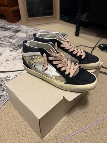Sneakers golden goose desert - golden,