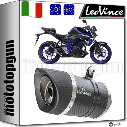 Leovince scarico omologato - omologato, lv