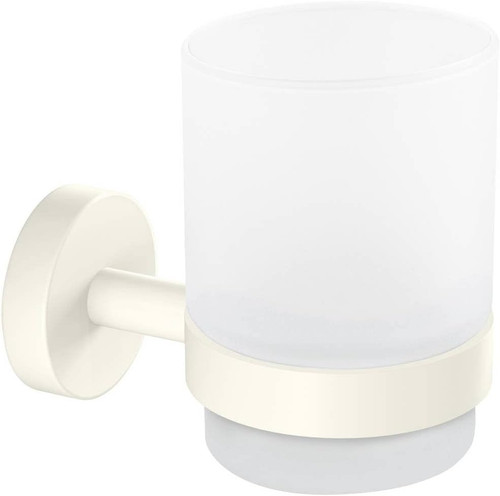 Moon white porta spazzolino - moon,
