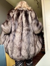 Giaccone pelliccia volpe