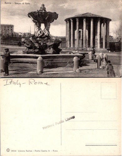 Roma italia cartolina - roma, di