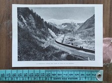Passo Giovo 1932 Val Passiria Vipiteno Merano antica stampa FAI UNA PROPOSTA