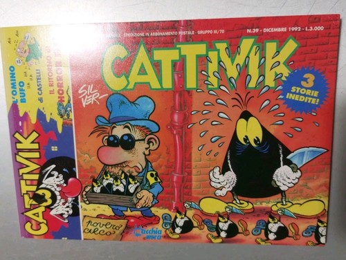 Cattivik serie macchia - cattivik,