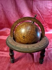 Antico mappamondo globo