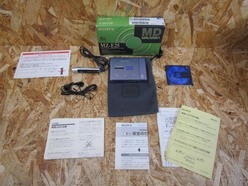 Lettore minidisc sony - sony, mz-e25-l