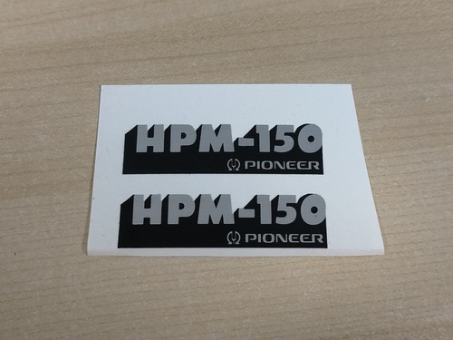 Pioneer hpm adesivi logo - pioneer,