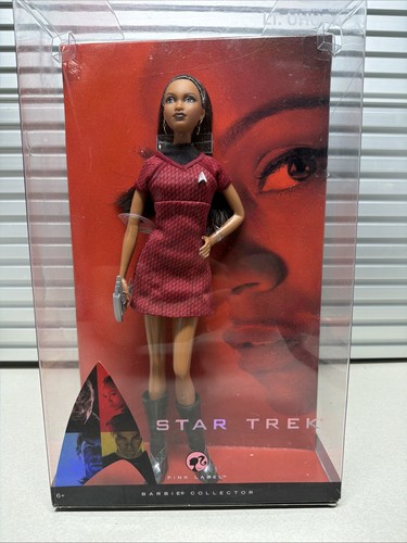 Star trek barbie zoe - star, saldana