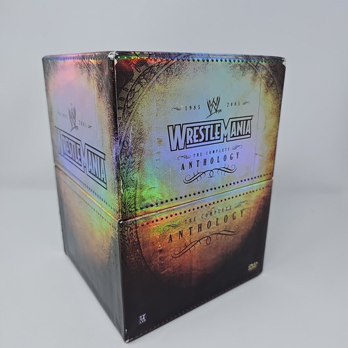 Wwe wrestlemania the complete - wrestlemania,