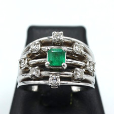 Anello fascia vintage - fascia,